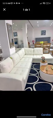 muebles y colchones - mueble L disponible  3