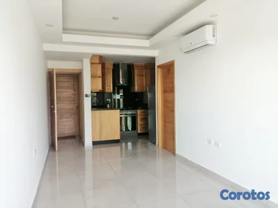 Acogedor apartamento en El Vergel 1 habitacion - Cerca Unibe y Apec.