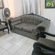 muebles y colchones - Mueble de caoba con mesita 