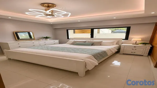 apartamentos - MODERNO APARTAMENTO EN ALQUILER – GAZCUE (G-08) 5