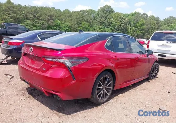 repuestos - Motor 2021 Toyota Camry 88k 2