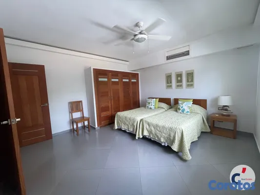 apartamentos - Las Terrenas - Primera linea de playa, apartamento 13
