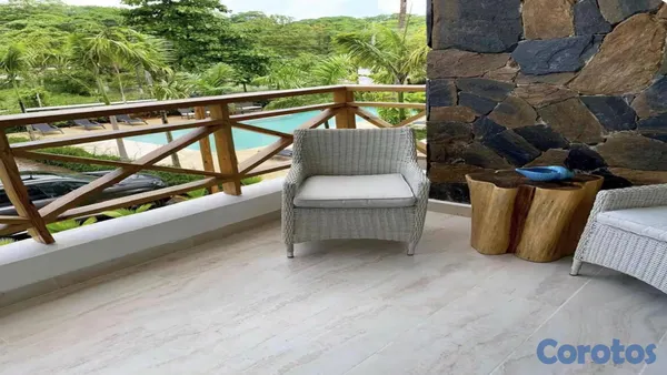 apartamentos - ¡A 4 minutos de Playa Popi! 🏖️ Tu refugio en Las Terrenas • 131 m²  2 Habs🏝️ 6