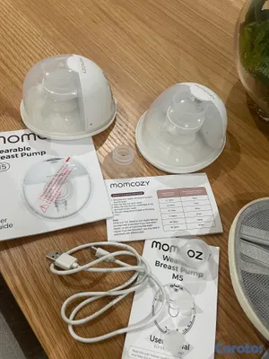 cuidado y nutricion - Extractor de leche Momcozy  3