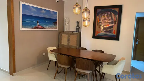 apartamentos - Venta de apartamento de 2 habitaciones en Evaristo Morales 6