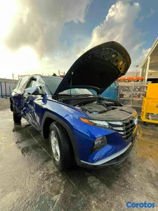  FRENTE COMPLETO HYUNDAI TUCSON 2022 EN VENTA