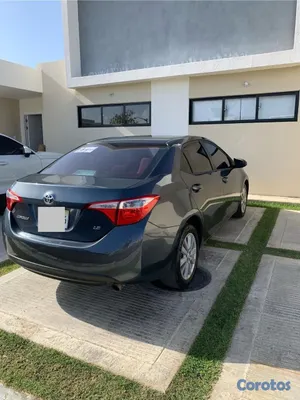 carros - En venta Corolla 2016  3