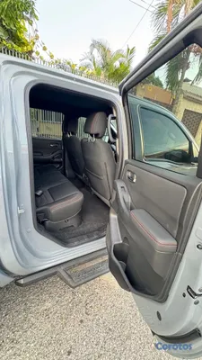 jeepetas y camionetas - NISSAN FRONTIER PRO 4-X 2022, vercion americana, clean car fax, 47618 millas. 3
