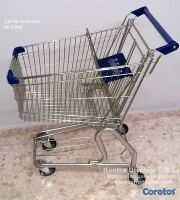 equipos profesionales - Carritos para supermercados, tiendas, condominios, y mas 2