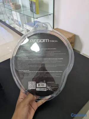 accesorios para electronica - Mouse Pad Argom Tech AC22 con Gel – Soporte Ergonómico para Muñeca 5