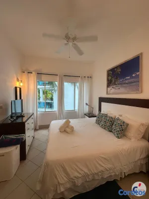 apartamentos - Apartamento en Primera línea de Playa con amenidad 14
