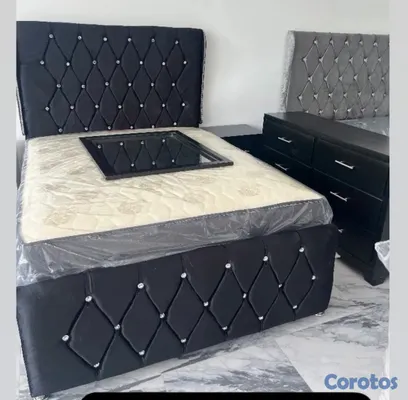 muebles y colchones - Vendemos juegos de habitación diferente modelos  7
