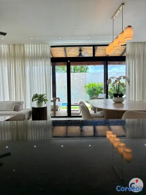 casas - Espectacular Villa de 3 Hab con Gimnasio y Piscina 4