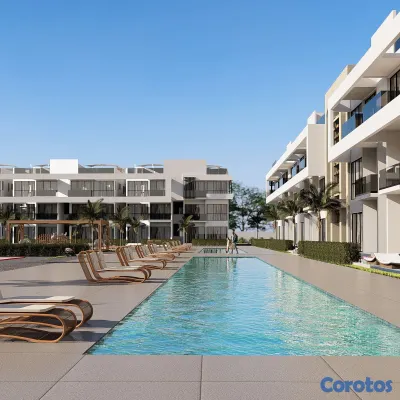 apartamentos - Gold Reef en Venta en Bávaro, Punta Cana — desde U 6