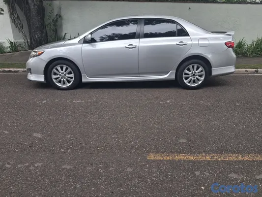 carros - Toyota Corolla S 2009 2