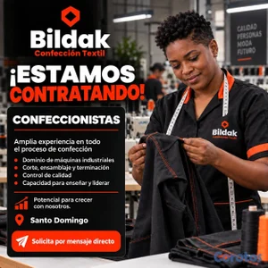 BUSCAMOS CONFECCIONISTAS