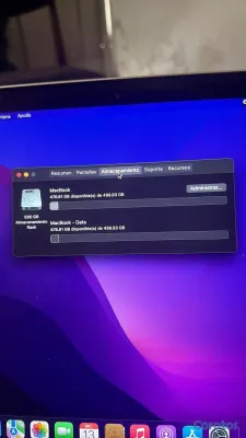 computadoras y laptops - macbook pro 15 2015 negociable  4