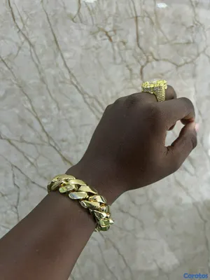 joyas, relojes y accesorios - Guillo Mónaco material brass 4