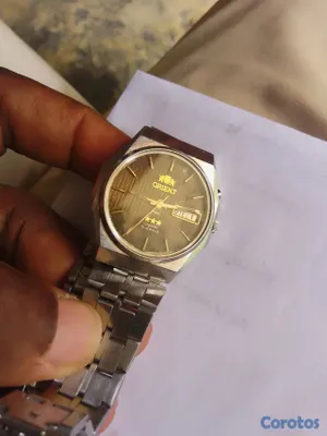 joyas, relojes y accesorios - reloj Orient 3 estrellas 4