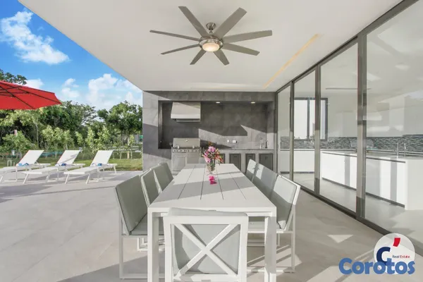 casas - Venta de Espectacular Villa - Cap Cana 5