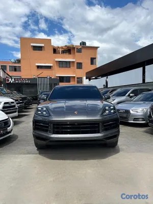 jeepetas y camionetas - Porsche Cayenne Coupé 2024
 2