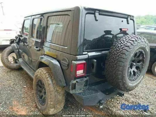 repuestos - MOTOR 3.0L JEEP WRANGLER 2020 SOLO 50 MILLAS 4