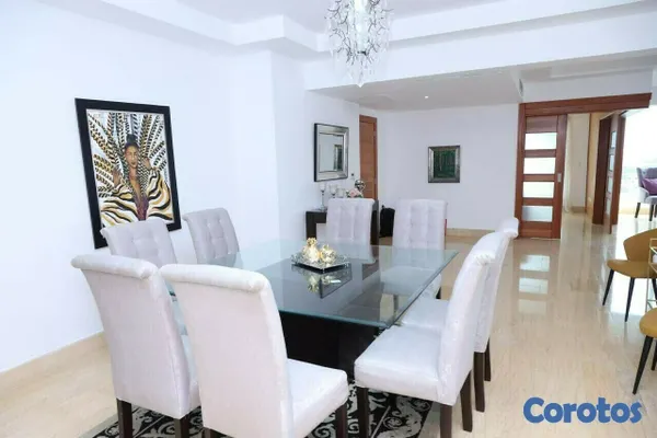 apartamentos - Apartamento en Alquiler (220mts2) de 3 habitaciones en el Sector Los Cacicazgos 2
