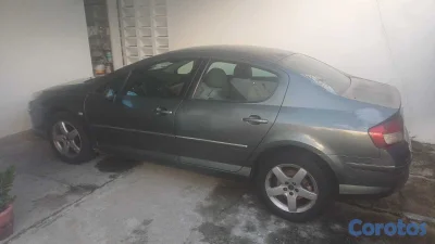 PEUGEOT 407st 2009 - TRANSMISION DAÑADA