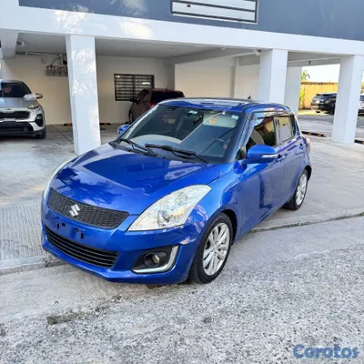 carros - Suzuki swift 2014 version japonés con batería de l 7