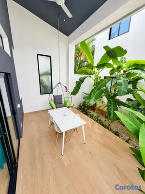 casas vacacionales y villas - Villa nueva amueblada 2 hab. a 250 m de Playa Las Ballenas – Las Terrenas 21
