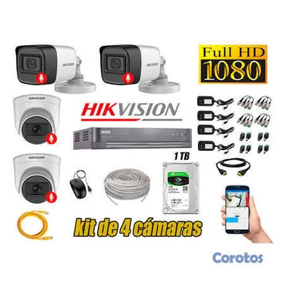 camaras y audio - Instalación de cámaras básicas hilook. 2
