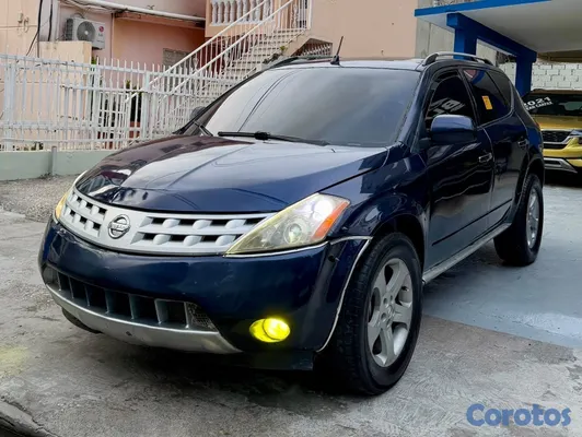 jeepetas y camionetas - Nissan Murano SL 2006 FULL 5