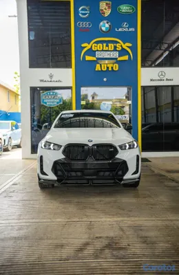 jeepetas y camionetas - BMW X6 Xdrive40i M Package 2024 Recien Importada 2