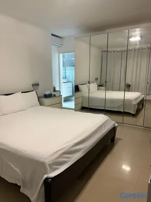 apartamentos - Amplio Apartamento Amueblado en Alquiler | 13 nivel, Mirador Norte. 8