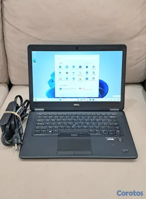 computadoras y laptops - Laptop Dell fina E7450 12GB 256GB SSD i5 2.3Ghz 4