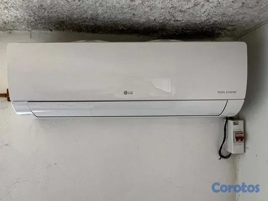 aires acondicionados y abanicos - ❄️ ¡SE VENDE AIRE ACONDICIONADO LG DUAL INVERTER!  2