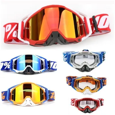 bicicletas y accesorios - Lentes motocross 100% ciclismo gafas de casco cross racecraft enduro 4