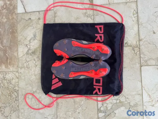 hobby y coleccion - Tenis de fútbol Adidas Predator FG 7.5US  5