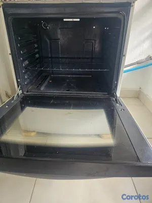 electrodomesticos - Estufa Mabe, blanca funcional al 100%. 4