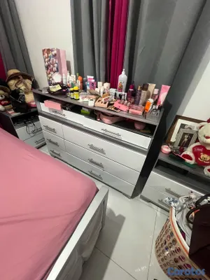 muebles y colchones - juego de cama usado con corchon incluido ortopédico en muy buenas condiciones  2