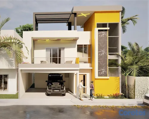 casas - CASA EN VENTA EN LAS AMERICAS SANTO DOMINGO ESTE 10