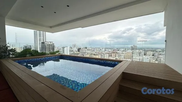 apartamentos - APARTAMENTO AMUEBLADO EN ALQUILER | ENSANCHE NACO  3