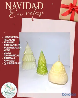 decoración y accesorios - Venta de artículos para el hogar usados.
velas artesanales y jabones artesanales 12