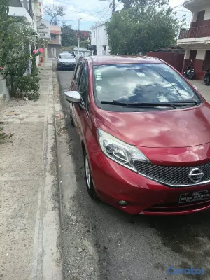 carros - se vende Nissan note 2016 de oportunidad  6