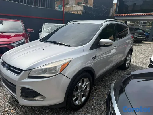 jeepetas y camionetas - ford escape titanium 2014 2