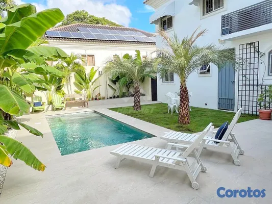 casas - CASA AMUEBLADA CON PISCINA LOS CERROS DE GURABO SA 9
