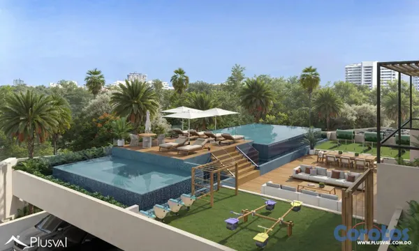 apartamentos - Apartamento de 1 Habitación en Juan Dolio | 70 m², Entrega 2030 10