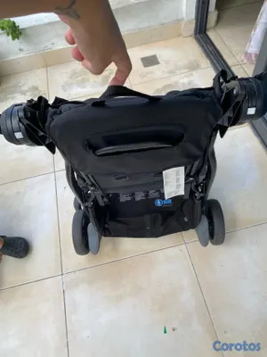 coches y sillas - Coche para Bebé Marca Joie (Color Negro) – Excelente Estado
Precio: RD$ 6,000
 2