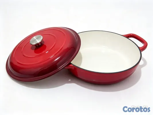 cocina - WOK OLLA Hierro Fundido 2