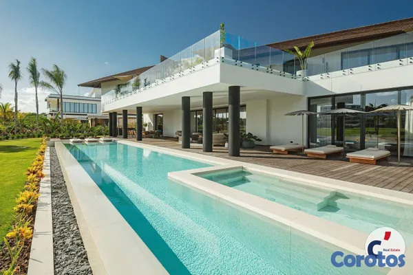 casas - Luxury Estate in Cap Cana with Stunning Sea and Go 6